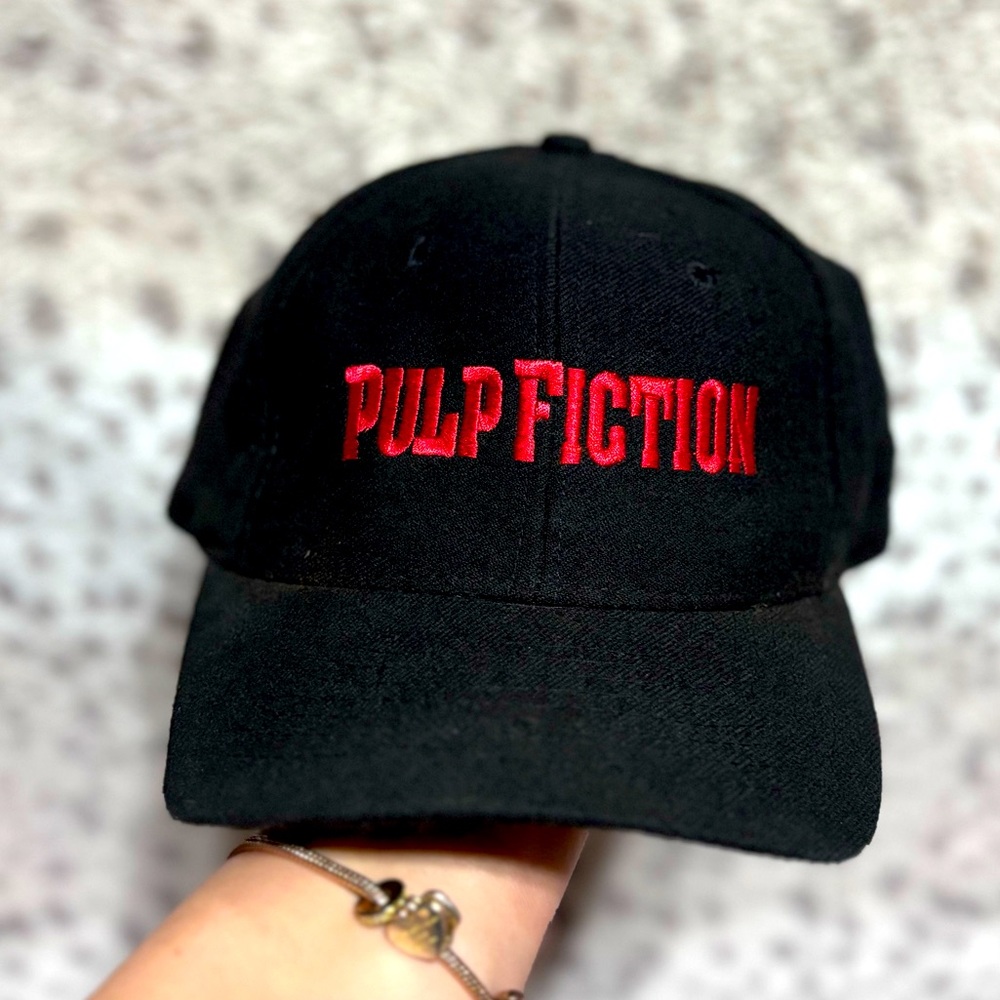 PULP FICTION SNAP BACK HAT